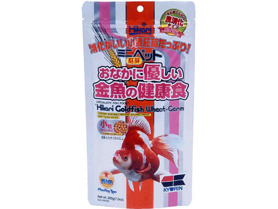 キョーリン ミニペット胚芽 200g 506226
