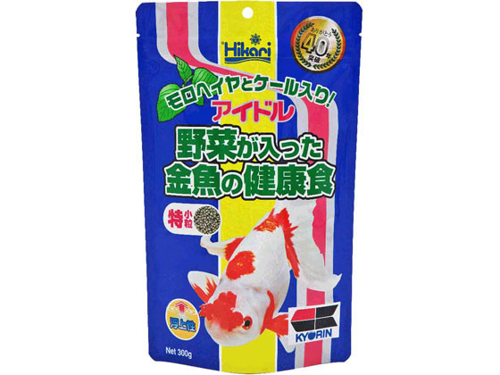 キョーリン アイドル 野菜が入った金魚の健康食 300g 501131