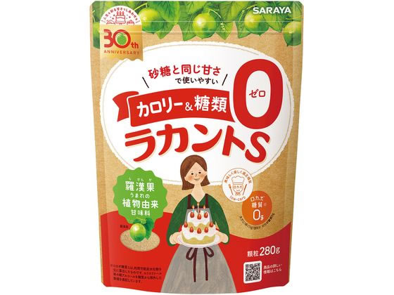 サラヤ ラカントS 顆粒 280g サラヤ ラカントS 顆粒 280g