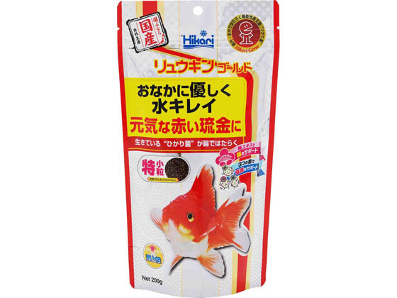 キョーリン リュウキンゴールド 200g 505407 キョーリン リュウキンゴールド 200g 505407