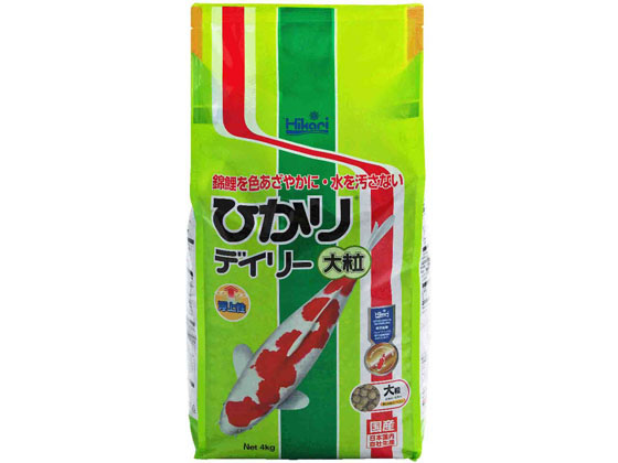 キョーリン ひかりデイリー 大粒 4kg 538478