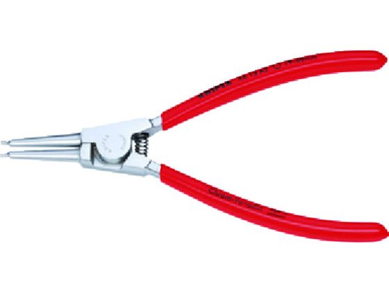 KNIPEX 軸用スナップリングプライヤー 19-60mm 4613-A2 KNIPEX 軸用スナップリングプライヤー 19-60mm 4613-A2