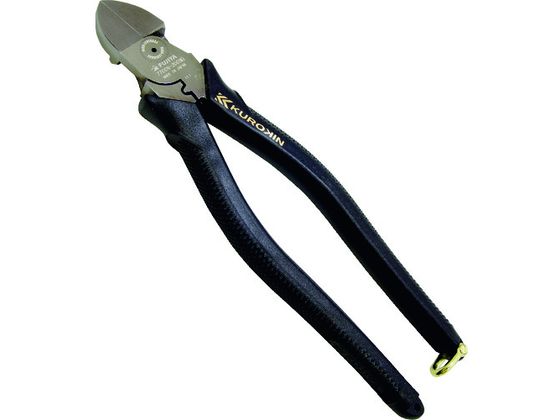 フジ矢 電工名人偏芯薄刃ニッパ(黒金) 7700N-200BG フジ矢 電工名人偏芯薄刃ニッパ(黒金) 7700N-200BG