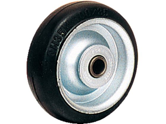 OH ゴム車輪のみ(ベアリング入り) 車輪径100mm OH35M-100