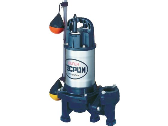 ●型番：PXA-250T●吐出量（L／min）：40 ●全揚程（m）：6．0 ●周波数（Hz）：50 ●口径（mm）：40 ●電源（V）：三相200 ●電流（A）：1．7 ●出力（kW）：0．25 ●