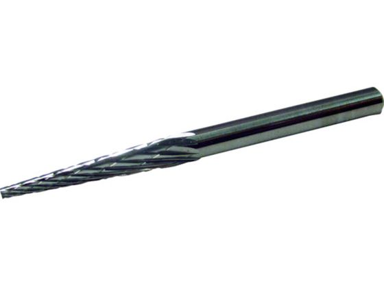 スーパー スーパー超硬バー オール超硬 円錐型(ダブルカット)角度:7° 刃径:3.0mm 軸径:3.0mm SB5A01 スーパー スーパー超硬バー オール超硬 円錐型(ダブルカット)角度:7° 刃径:3.0mm 軸径:3.0mm SB5A01