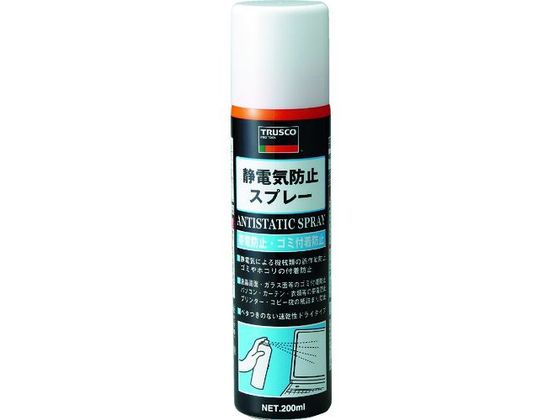TRUSCO 静電気防止スプレー 200ml TC-SB200