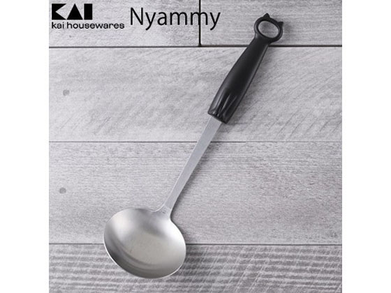 貝印 Nyammy ねこのお玉 DE6250