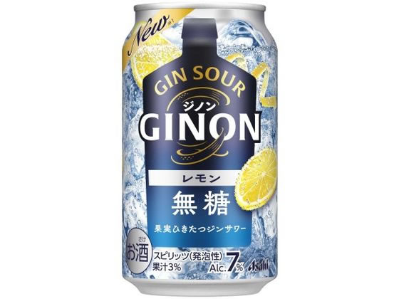アサヒビール アサヒ GINON レモン 350mL缶 アサヒビール アサヒ GINON レモン 350mL缶