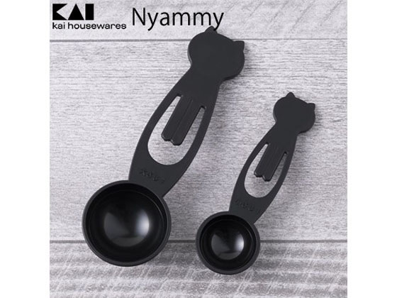 貝印 Nyammy ねこの計量スプーン DH2727