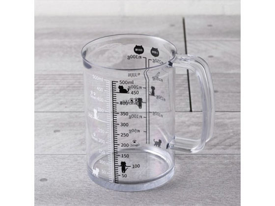 貝印 Nyammy ねこの計量カップ 500ml DH2728