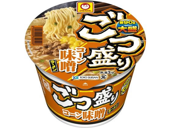 東洋水産 ごつ盛り コーン味噌ラーメン 138g 東洋水産 ごつ盛り コーン味噌ラーメン 138g
