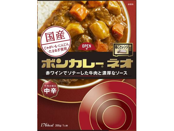 大塚食品 ボンカレーネオ 牛肉の旨み 中辛 200g 大塚食品 ボンカレーネオ 牛肉の旨み 中辛 200g