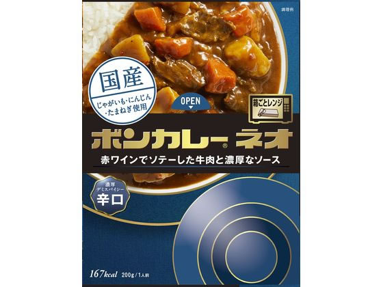 大塚食品 ボンカレーネオ 濃厚デミスパイシー辛口 200g 大塚食品 ボンカレーネオ 濃厚デミスパイシー辛口 200g