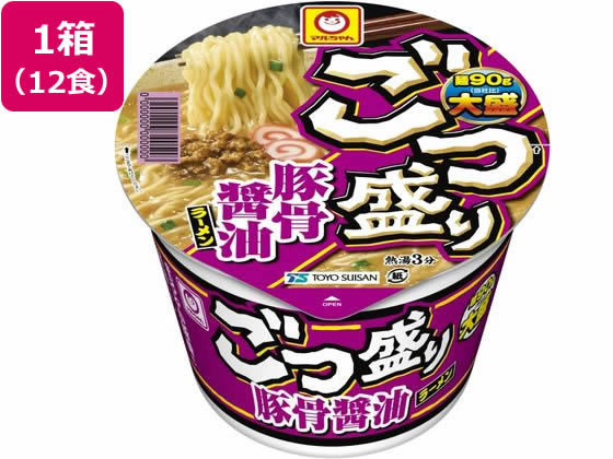 東洋水産 ごつ盛り 豚骨醤油ラーメン 122g×12食 東洋水産 ごつ盛り 豚骨醤油ラーメン 122g×12食