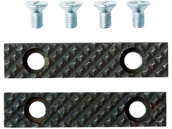 TRUSCO 回転式ベンチバイス BV65SN用 口金セット BV65SNKB TRUSCO 回転式ベンチバイス BV65SN用 口金セット BV65SNKB