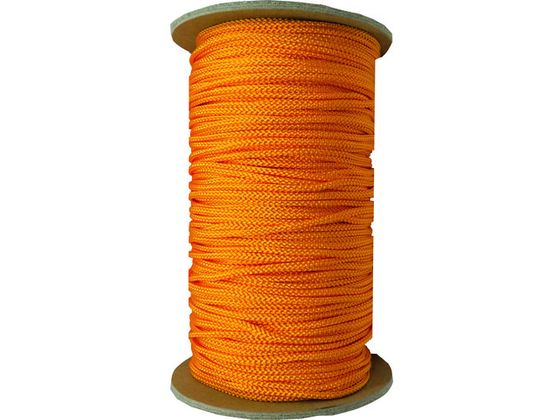 ユタカメイク 江戸打ち紐 山吹 約3mm×130m PAR-8025
