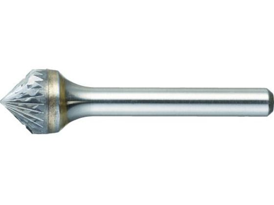 TRUSCO 超硬バー 円錐型60° Φ19×刃長17.5×軸6 ダブルカット TB50C190 TRUSCO 超硬バー 円錐型60° Φ19×刃長17.5×軸6 ダブルカット TB50C190