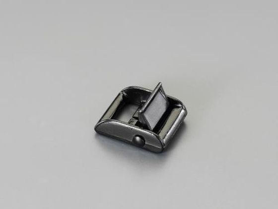 エスコ カムバックル 黒 5個 80kg 25mm EA982B-325