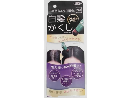 東京企画販売 日高白髪かくし ブラック