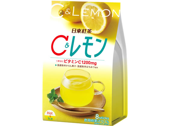 三井農林 日東紅茶 C&レモン 8本入 三井農林 日東紅茶 C&レモン 8本入