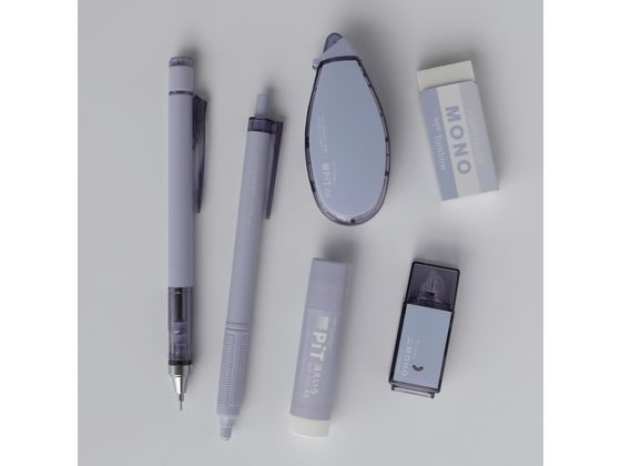 トンボ鉛筆 文具セット アッシュカラー ラベンダー PCC-643EAZが1,041