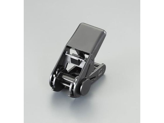 エスコ ラチェットバックル 樹脂製 25mm EA982B-802