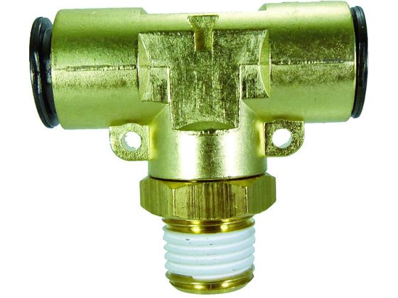 チヨダ フジメイルブランチティ(金属) 10mm・R1/4 10-02MT チヨダ フジメイルブランチティ(金属) 10mm・R1/4 10-02MT