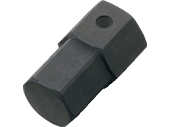 TONE インパクト用ヘキサゴンビット 差込角19.0mm 対辺寸法27mm BIT27-27 TONE インパクト用ヘキサゴンビット 差込角19.0mm 対辺寸法27mm BIT27-27