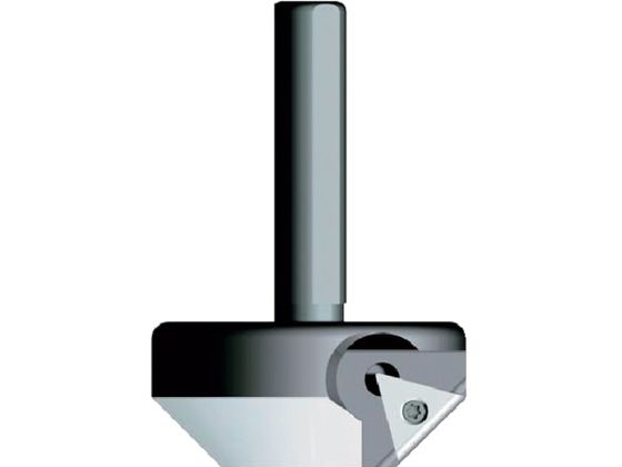 富士元 ボール盤用面取り メントルビー 45° φ52 BM4552T 富士元 ボール盤用面取り メントルビー 45° φ52 BM4552T