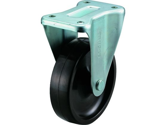 TRUSCO 耐熱性フェノールキャスター 固定 Φ150 TYPBK-150