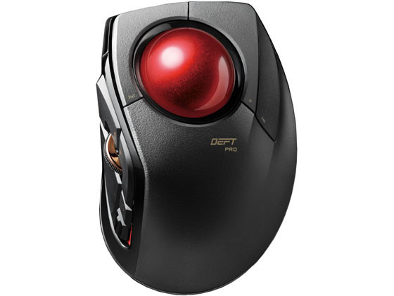 エレコム トラックボールマウス 8ボタンチルト 有線無線対応 M-DPT1MRBK エレコム トラックボールマウス 8ボタンチルト 有線無線対応 M-DPT1MRBK