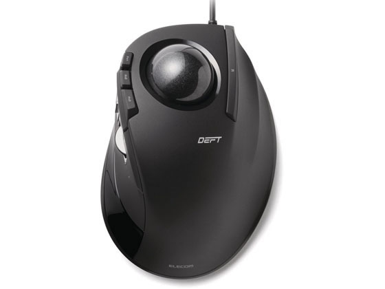 エレコム 有線トラックボールマウス 8ボタンチルト ブラック M-DT2URBK エレコム 有線トラックボールマウス 8ボタンチルト ブラック M-DT2URBK
