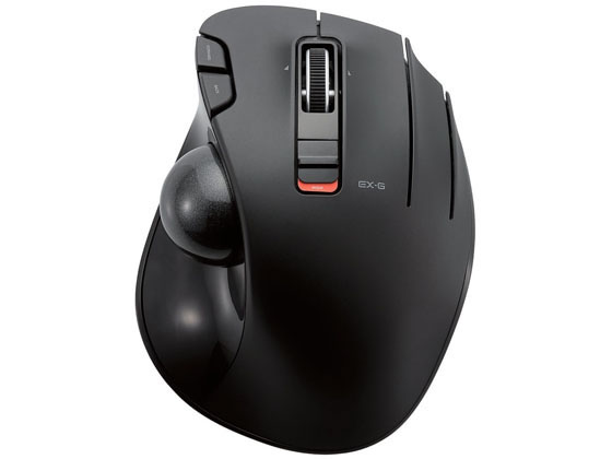 エレコム 無線トラックボールマウス 親指 6ボタン ブラック M-XT3DRBK エレコム 無線トラックボールマウス 親指 6ボタン ブラック M-XT3DRBK