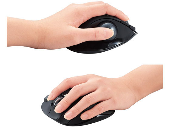 エレコム 無線トラックボールマウス 親指 6ボタン 左手用 M Xt4drbkが5 193円 ココデカウ