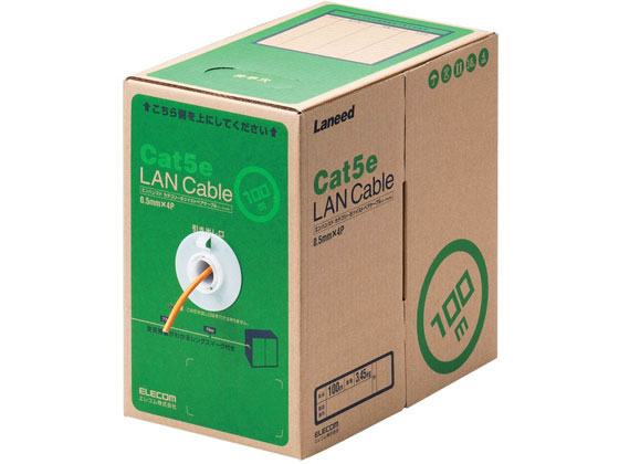 GR LANP[u Cat5e P100m IW LD-CT2 DR100 RS