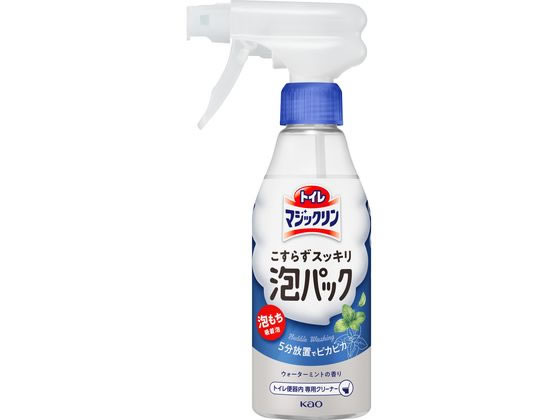 KAO トイレマジックリン こすらずスッキリ泡パック ミントの香り 本体