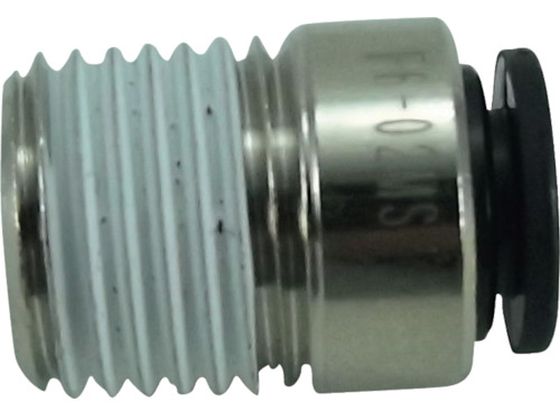 チヨダ ファイブ六角穴付メイルコネクター 6mm・R1/4 F6-02MS チヨダ ファイブ六角穴付メイルコネクター 6mm・R1/4 F6-02MS
