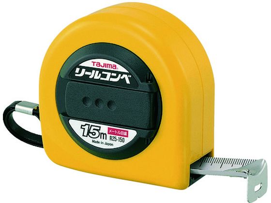 タジマ リールコンベ 15m メートル目盛 ブリスター R25-150BL タジマ リールコンベ 15m メートル目盛 ブリスター R25-150BL