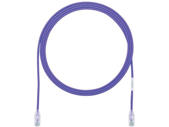 パンドウイット カテゴリ6細径パッチコード 1m 紫 UTP28SP1MVL UTP28SP1MVL パンドウイット カテゴリ6細径パッチコード 1m 紫 UTP28SP1MVL UTP28SP1MVL