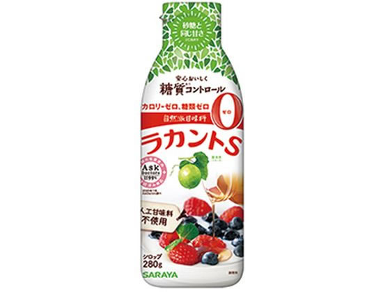 サラヤ ラカントS シロップ 280g サラヤ ラカントS シロップ 280g