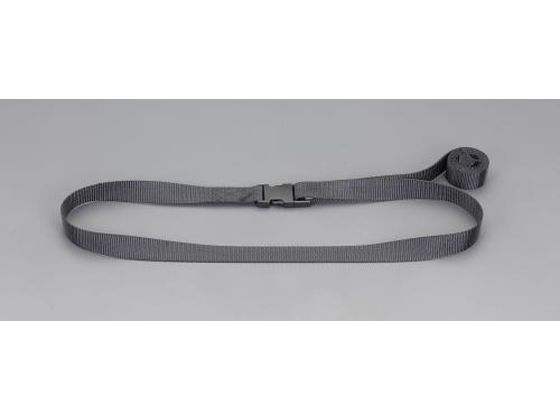 エスコ 荷締ストラップ 黒 25mm×2.0m EA982BA-52