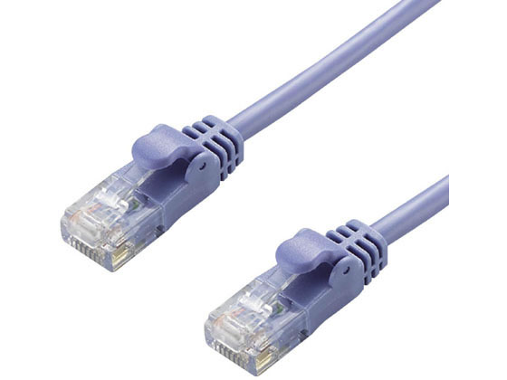 エレコム やわらかLANケーブル Cat5E準拠 5m LD-CTY BU5