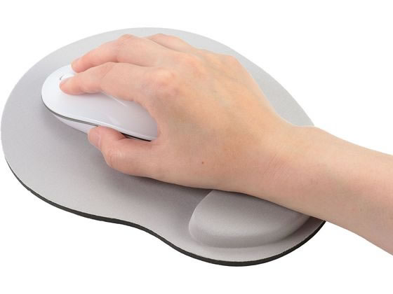 アーテック リストレスト付きマウスパッド グレー 77626が346円 通販