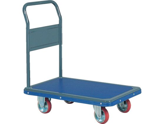 アイケー プレス製運搬車 固定ハンドルタイプ 均等荷重250kg 202