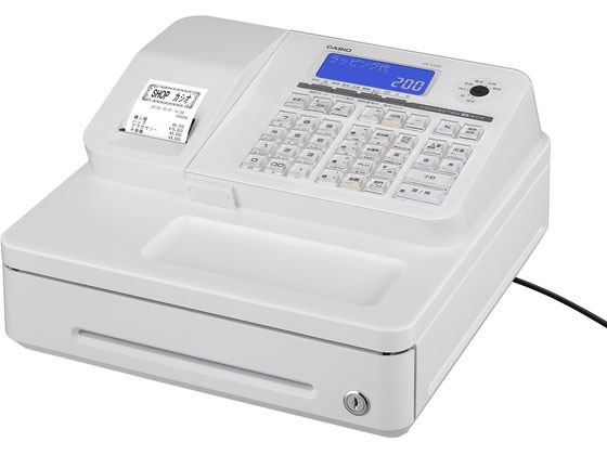 CASIO 電子レジスター ホワイト Amazon.co.jp: カシオ計算機 SR-C550-4SWE レジスター ホワイト