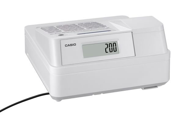カシオ 電子レジスター10部門 ホワイト SR-S200-EX-WEが50,306円