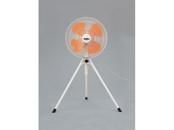 エスコ AC100V・160W・450mm 工場扇 スタンド型 EA897AF-1A エスコ AC100V・160W・450mm 工場扇 スタンド型 EA897AF-1A