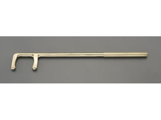 エスコ バルブホイールフック ノンスパーキング 300mm EA643CA-40 エスコ バルブホイールフック ノンスパーキング 300mm EA643CA-40