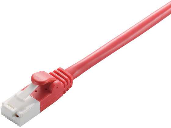エレコム Cat6対応ツメ折れ防止LANケーブル 10m LD-GPT R10 RS